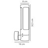 Nordlux Helix [IP44] Wandlampe - Outdoor