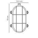 Nordlux Helford [IP64] wall lamp - Outdoor