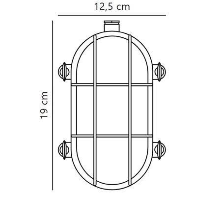 Nordlux Helford [IP64] wall lamp - Outdoor