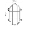 Nordlux Helford [IP64] Wandlampe - Outdoor