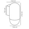 Nordlux Heka [IP44] Wandlampe - Outdoor