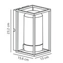 Nordlux Griffin [IP44] wall lamp - Outdoor