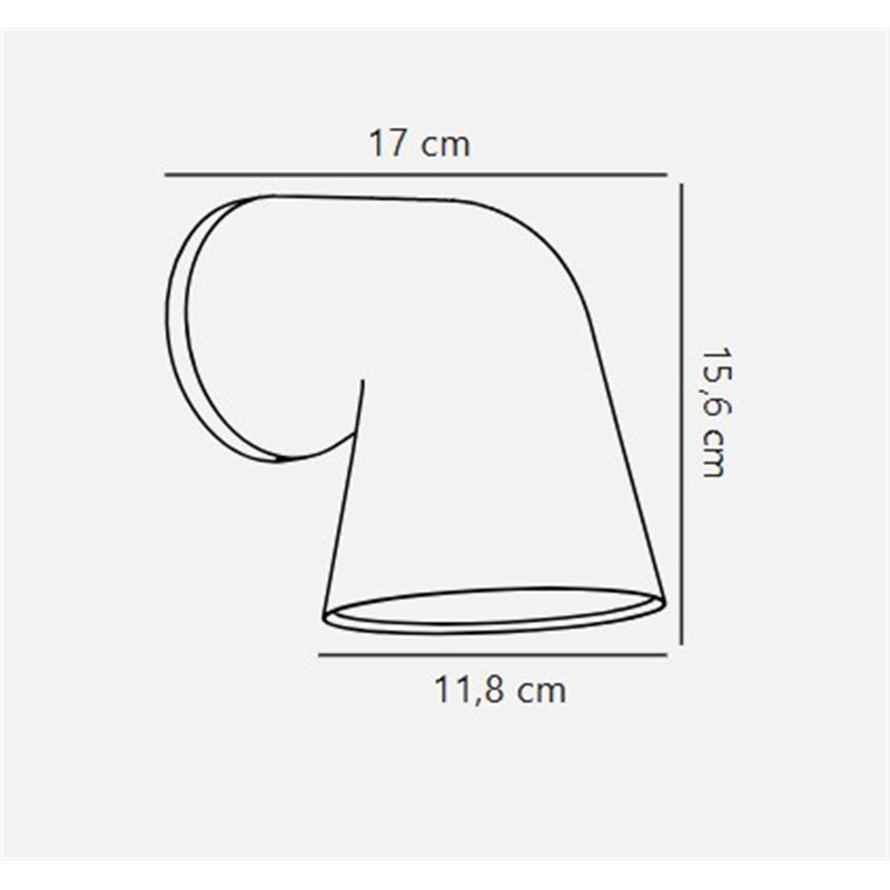 Nordlux Front Single [IP44] Wandlampe - Outdoor