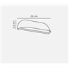 Nordlux Front 26 [IP44] Wandlampe - Outdoor