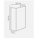Nordlux Fold 10 [IP54] wall lamp - Outdoor