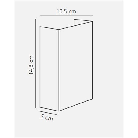 Nordlux Fold 10 [IP54] wall lamp - Outdoor