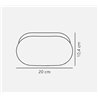 Nordlux Foam 22 [IP44] Wandlampe