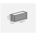 Nordlux Fluctus 28 [IP44] wall lamp - Outdoor