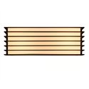 Nordlux Fluctus 28 [IP44] wall lamp - Outdoor