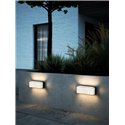 Nordlux Fluctus 28 [IP44] wall lamp - Outdoor