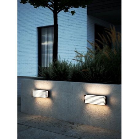 Nordlux Fluctus 28 [IP44] wall lamp - Outdoor