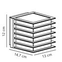 Nordlux Fluctus 13 [IP44] wall lamp - Outdoor
