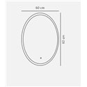 Nordlux Dovina Round 60 [IP44] wall lamp