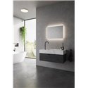 Nordlux Dovina Rectangle 80x60 [IP44] wall lamp