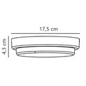 Nordlux Cuba Energy Round [IP54] wall lamp - Outdoor