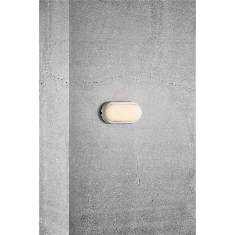 Nordlux Cuba Energy Oval [IP54] Wandlampe