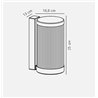 Nordlux Coupar 13 [IP54] Wandlampe - Outdoor