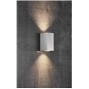 Nordlux Canto Maxi Kubi 2 [IP44] Wandlampe - Outdoor