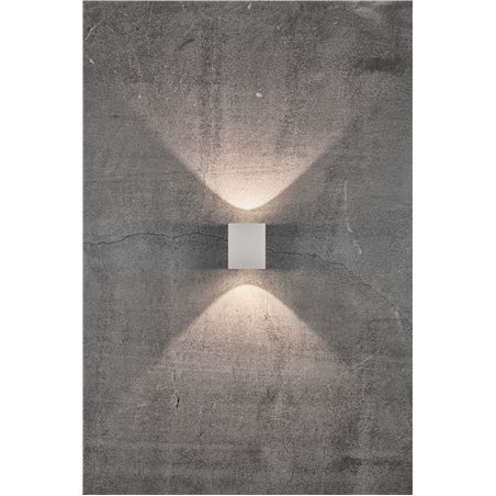 Nordlux Canto Kubi 2 [IP44] wall lamp