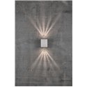 Nordlux Canto Kubi 2 [IP44] wall lamp