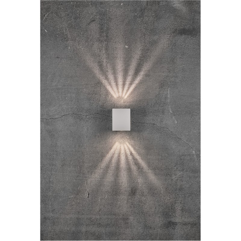 Nordlux Canto Kubi 2 [IP44] Wandlampe