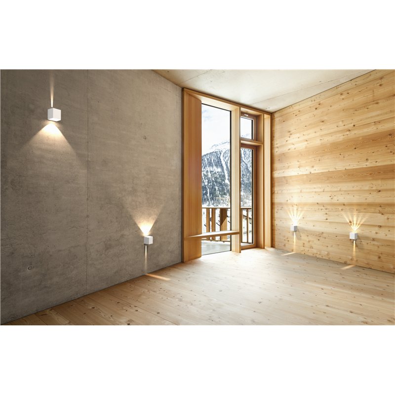 Nordlux Canto Kubi 2 [IP44] Wandlampe