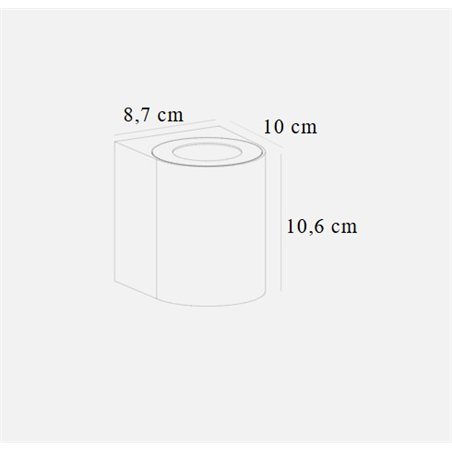 Nordlux Canto 2 [IP44] wall lamp - Outdoor