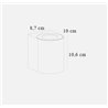 Nordlux Canto 2 [IP44] Wandlampe - Outdoor