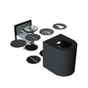 Nordlux Canto 2 [IP44] wall lamp - Outdoor