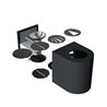 Nordlux Canto 2 [IP44] Wandlampe - Outdoor