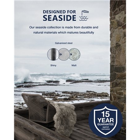 Nordlux Blokhus Down [IP54] wall lamp