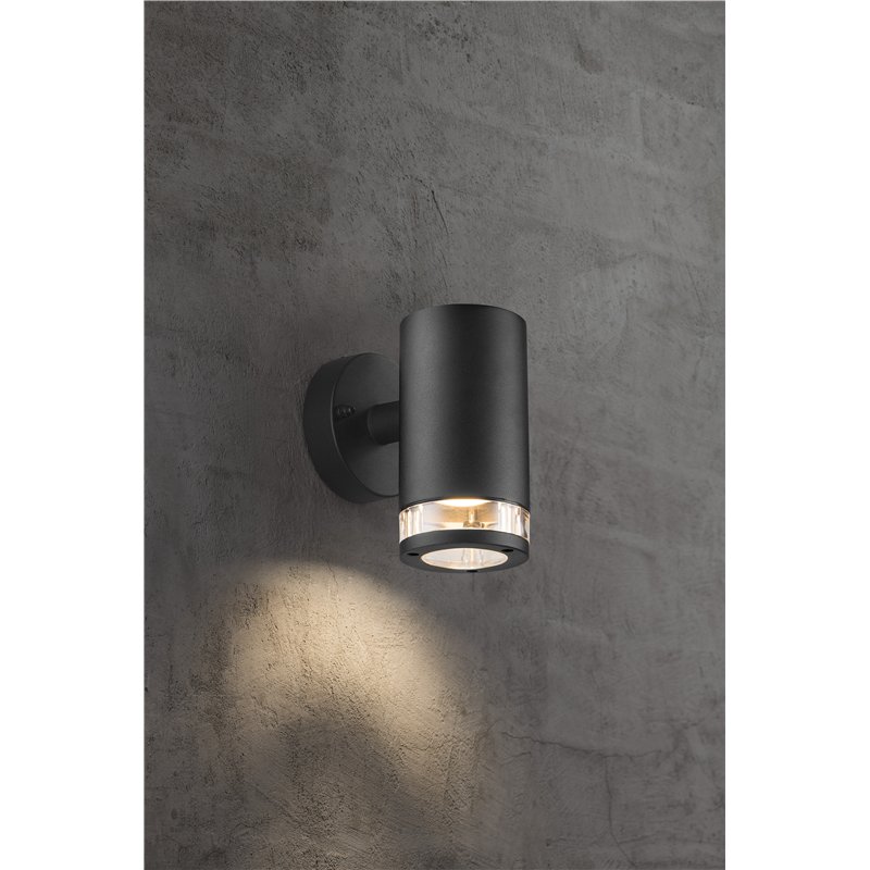 Nordlux Birk Down [IP44] Wandlampe