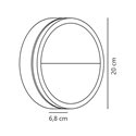 Nordlux Ava Smart [IP54] wall lamp - Outdoor