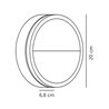 Nordlux Ava Smart [IP54] Wandlampe - Outdoor
