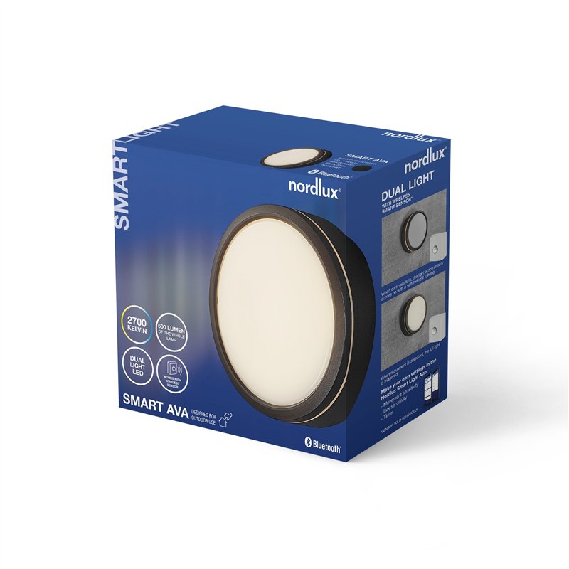 Nordlux Ava Smart [IP54] Wandlampe