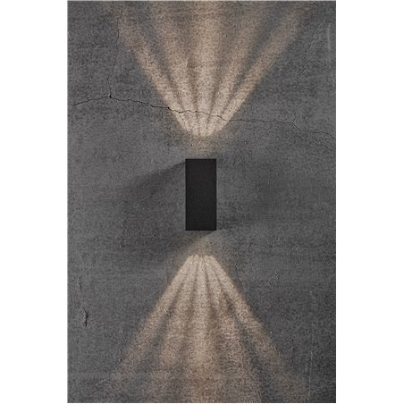 Nordlux Asbol Kubi [IP44] wall lamp