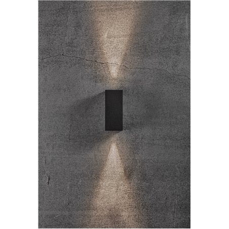 Nordlux Asbol Kubi [IP44] wall lamp