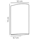 Nordlux Asbol [IP44] wall lamp - Outdoor