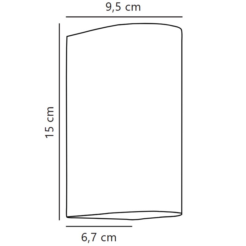 Nordlux Asbol [IP44] Wandlampe - Outdoor