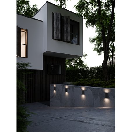 Nordlux Asbol [IP44] wall lamp