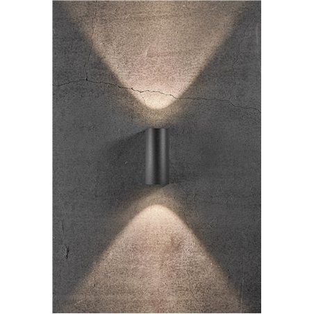 Nordlux Asbol [IP44] wall lamp