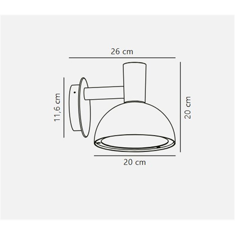 Nordlux Arki outdoor [IP54] Wandlampe - Outdoor