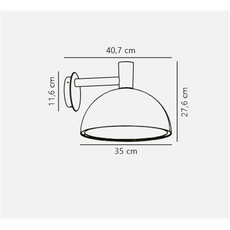 Nordlux Arki 35 [IP54] Wandlampe - Outdoor