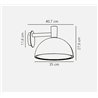 Nordlux Arki 35 [IP54] Wandlampe - Outdoor