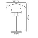 Nordlux Verona 28 table lamp