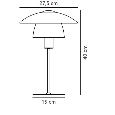 Nordlux Verona 28 table lamp