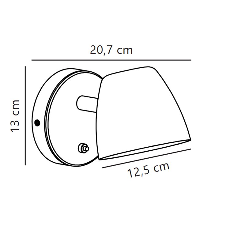 Nordlux Theo 13 Wandlampe