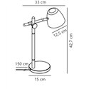 Nordlux Theo 13 table lamp