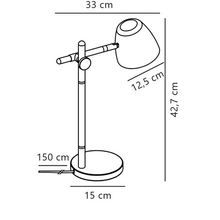 Nordlux Theo 13 table lamp