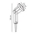 Nordlux Spotlight [IP54] garden lamp